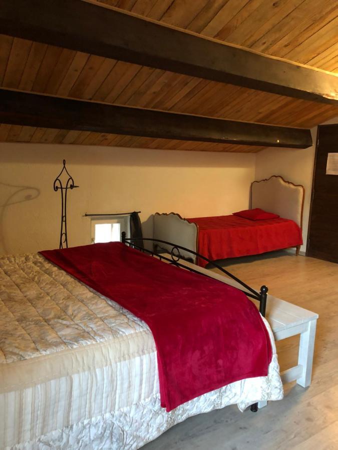 L'Apogee Bed & Breakfast Labeaume Exterior photo